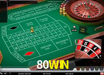 80WIN Certificado eCOGRA - Jogos Justos Auditados