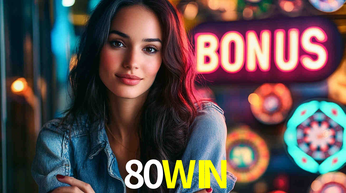 Aplicativo móvel 80WIN para iOS e Android