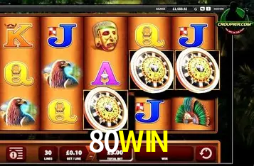 Catálogo de jogos 80WIN com fornecedores Pragmatic Play, Evolution, NetEnt