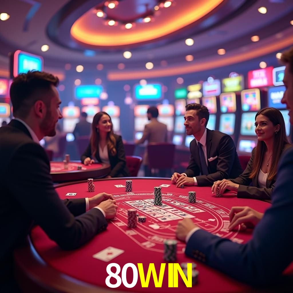 Promoções 80WIN