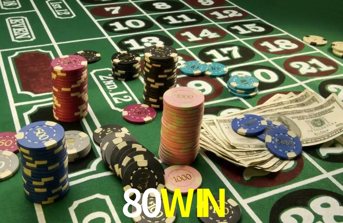 Jogos de Mesa Premium 80WIN - Blackjack, Roleta, Baccarat