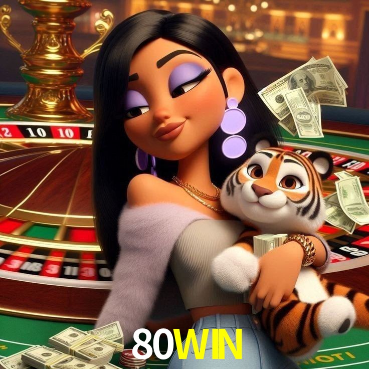Imagem quadrada de apoio para baixar 80WIN