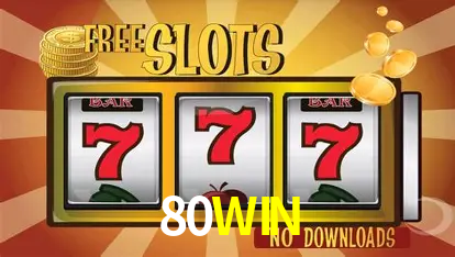 80WIN Premiação acumulada / Jackpot