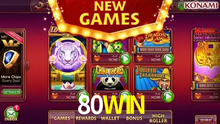 80WIN cadastro — tela de formulário no app oficial