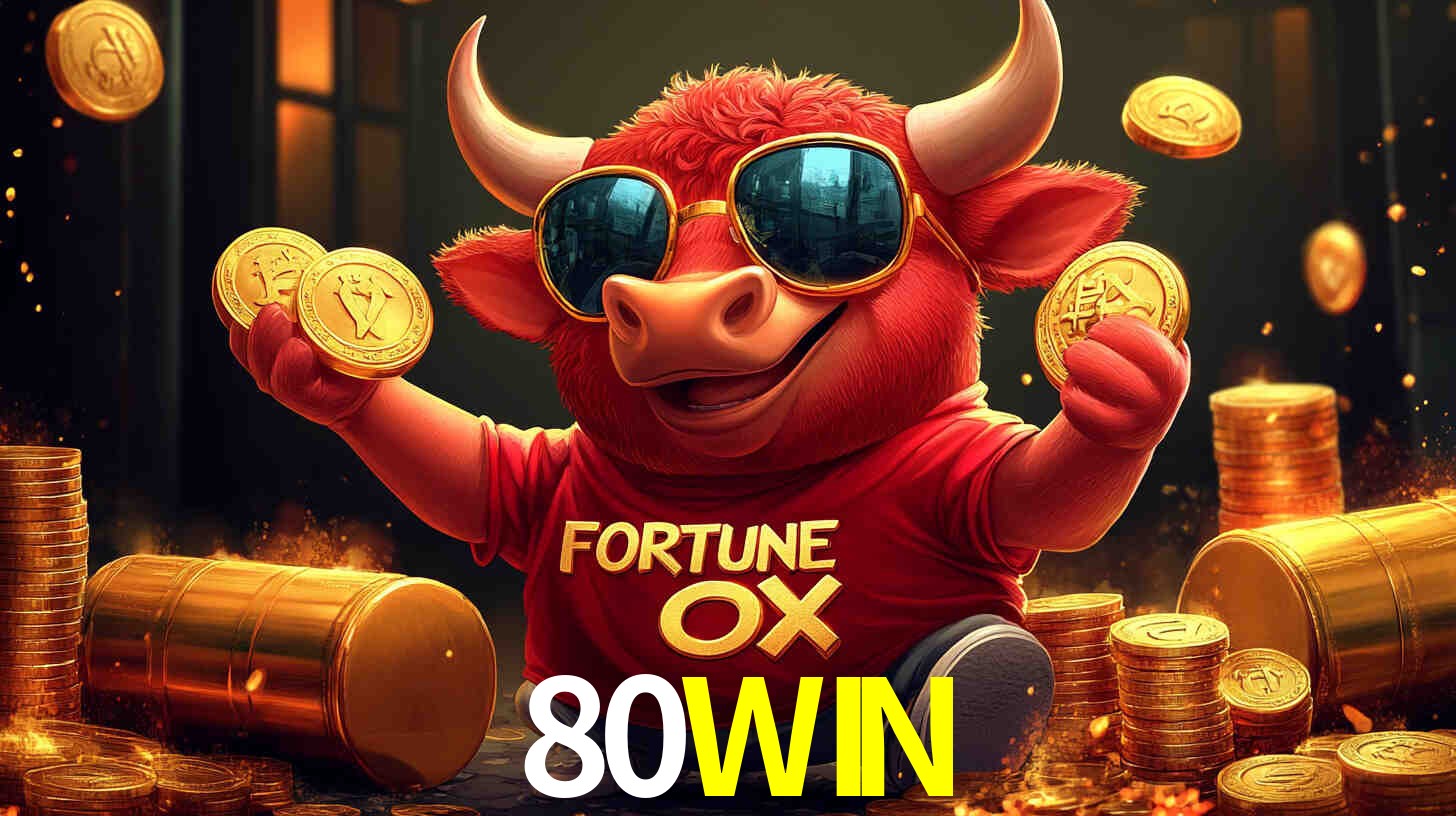 Interface do Aplicativo 80WIN - Design Premium e Intuitivo