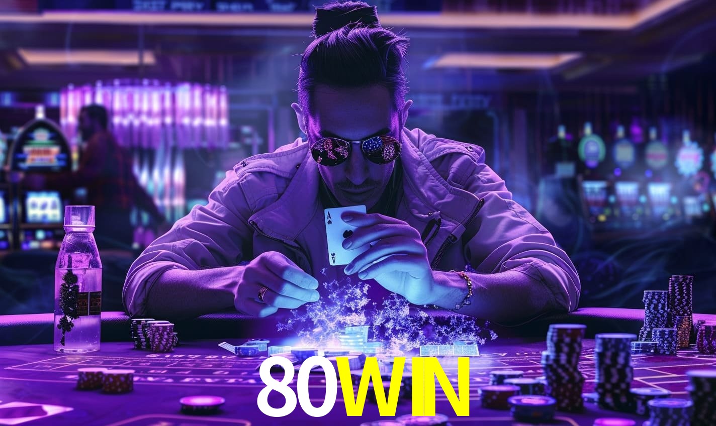 Logo 80WIN Telegram Canal Oficial