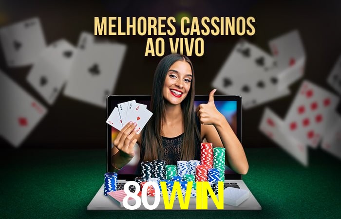 80WIN Jackpots Progressivos
