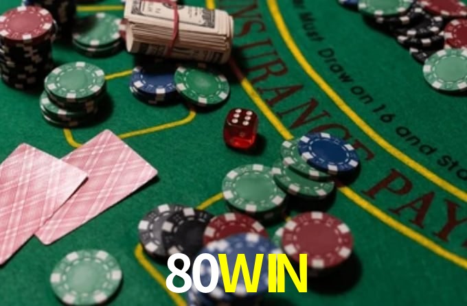 Bônus e promoções 80WIN