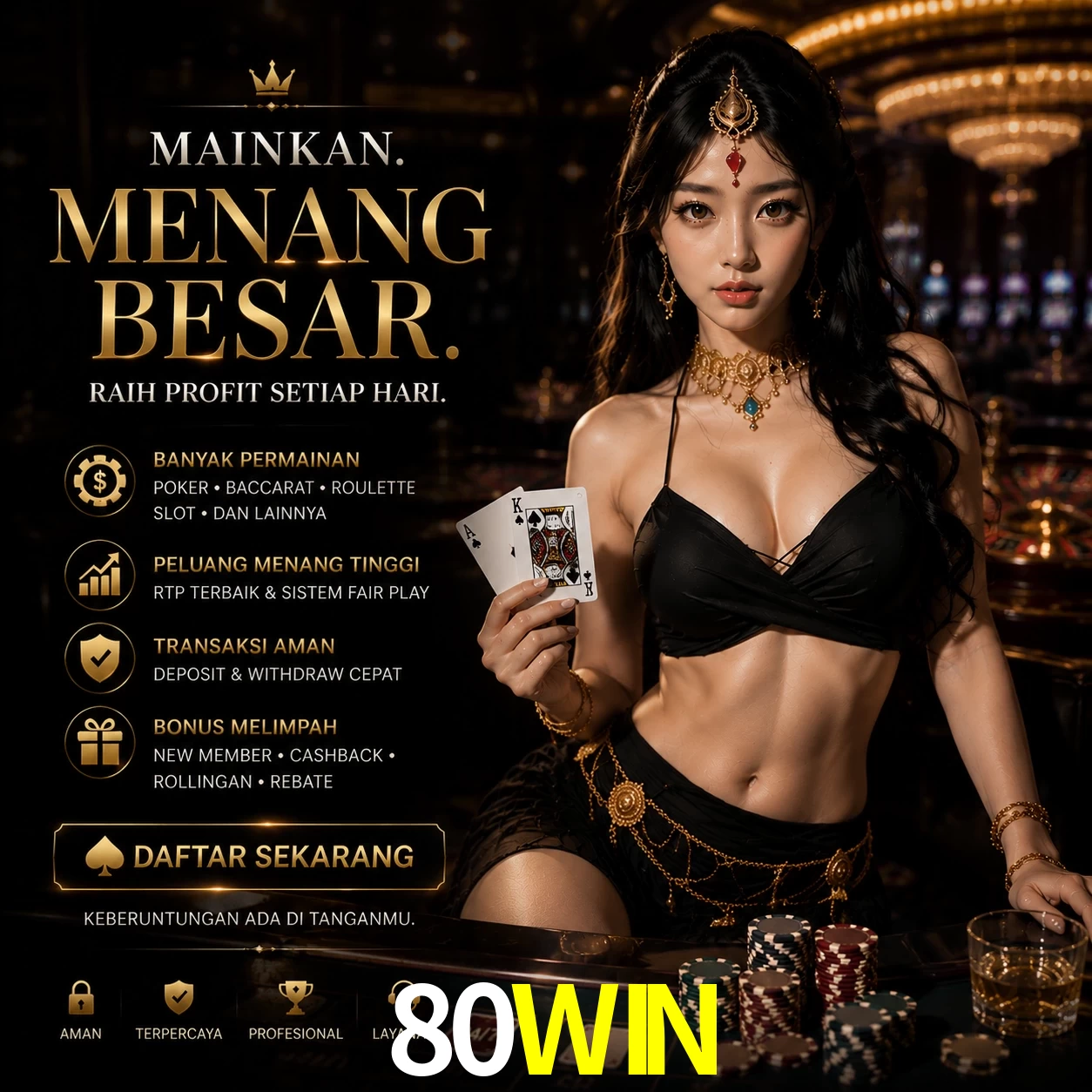 App 80WIN para Android e iOS - download grátis
