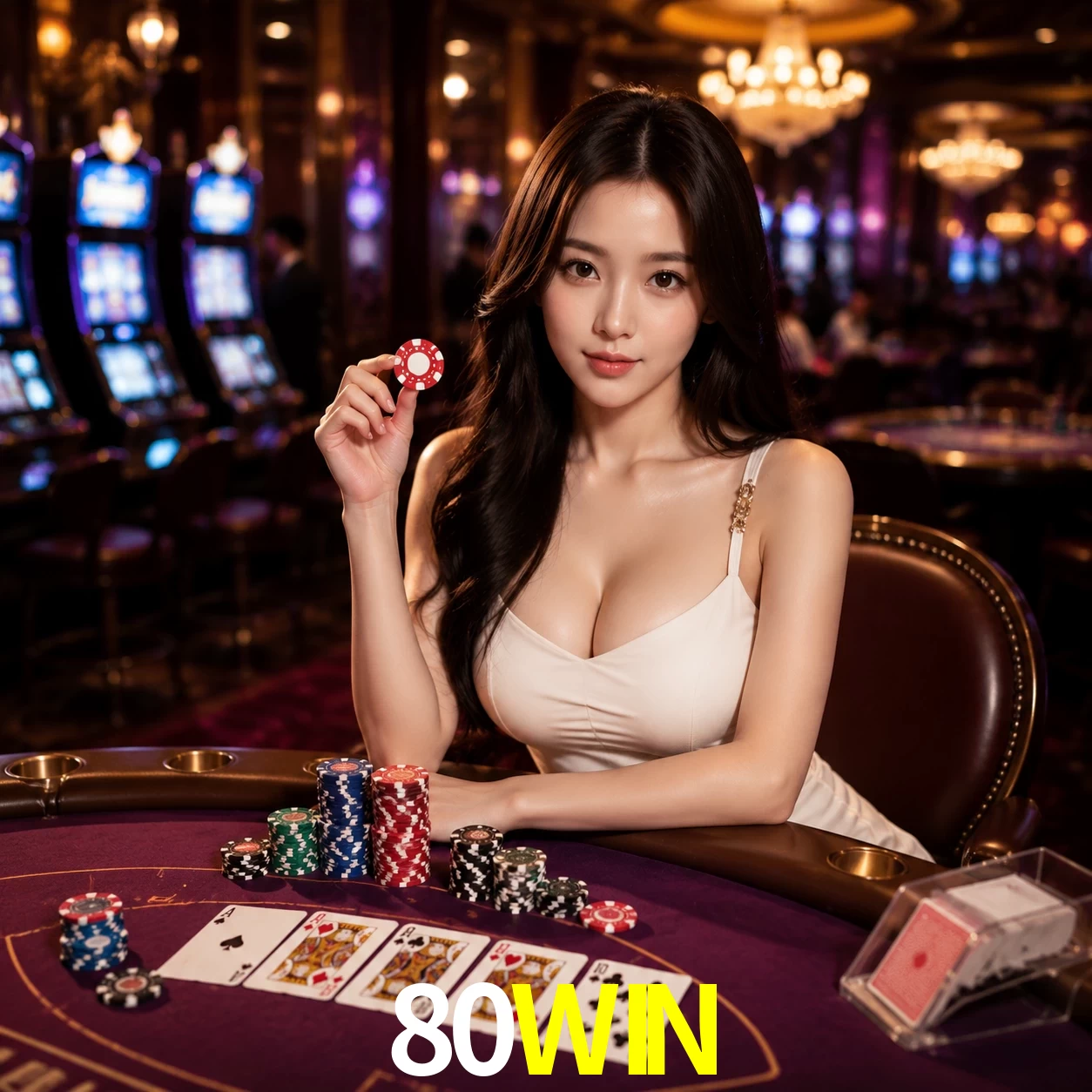 Cassino ao vivo 80WIN dealers