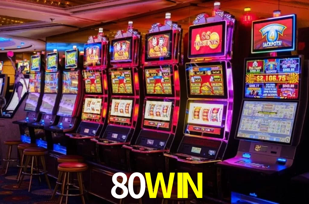 Slots 80WIN - Sweet Bonanza e caça-níqueis populares