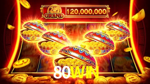 App 80WIN slots mobile