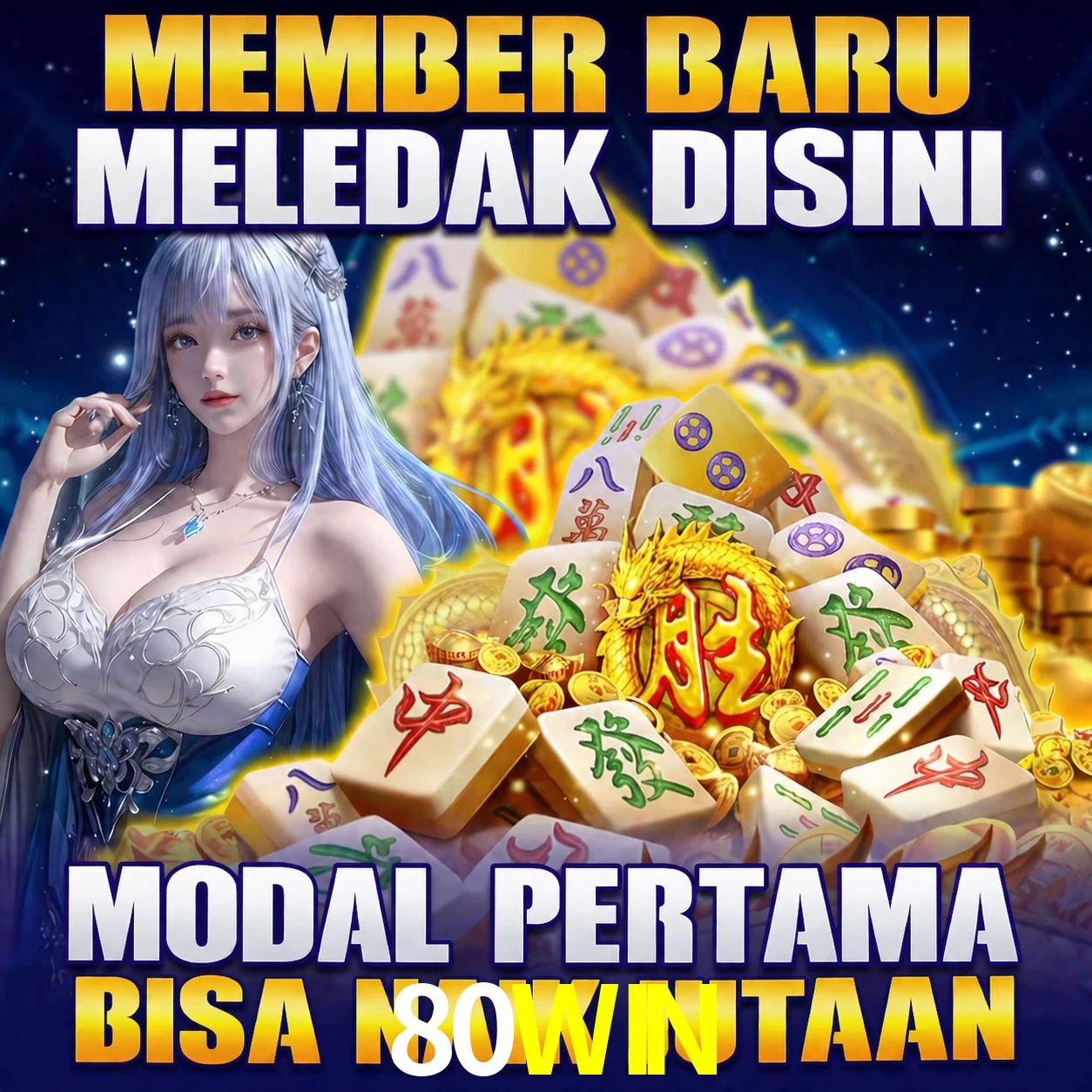 Slots com prêmios 80WIN