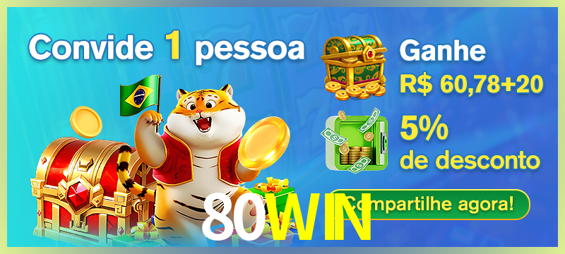 80WIN Chuva de bônus em máquinas caça-níqueis