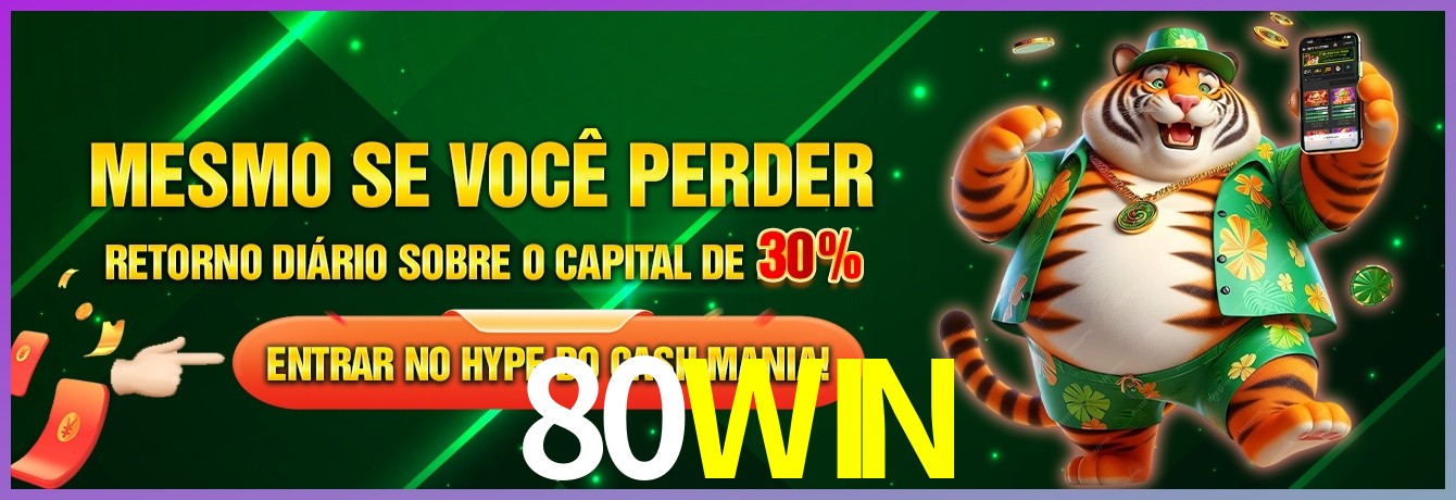 Ganhador 80WIN